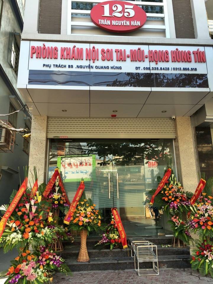 Phòng khám Tai mũi họng Hùng Tín – BS. Nguyễn Quang Hùng