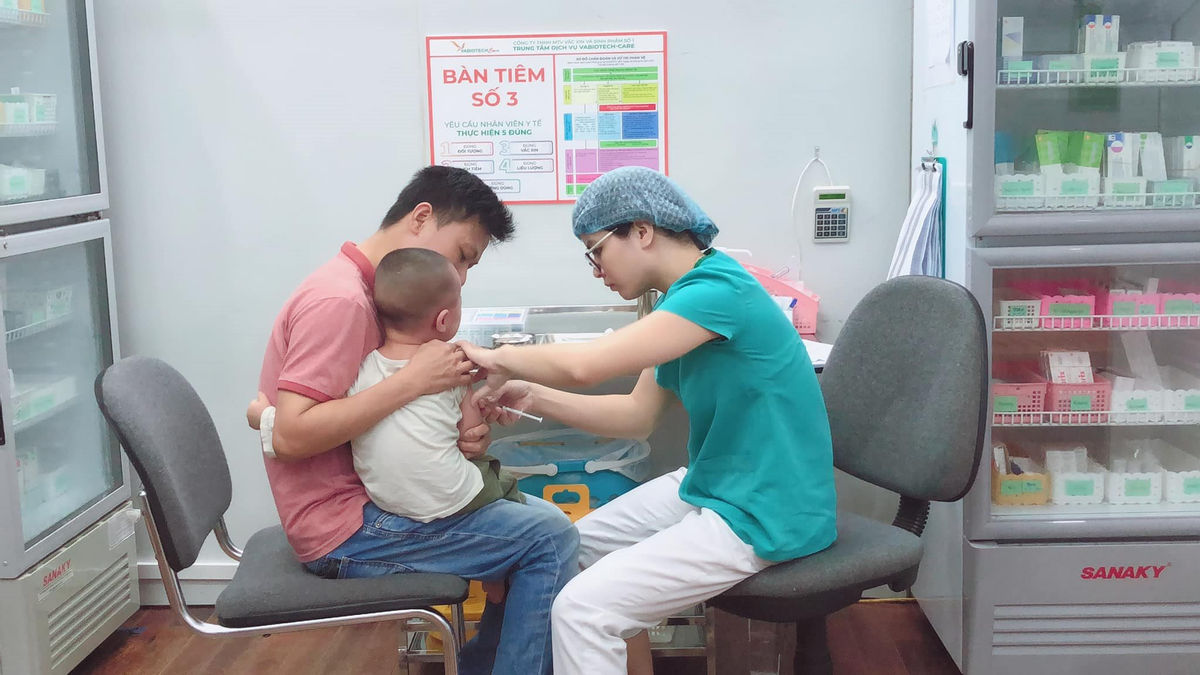 Các trường hợp tai biến sau tiêm chủng không phải do chất lượng vắc xin