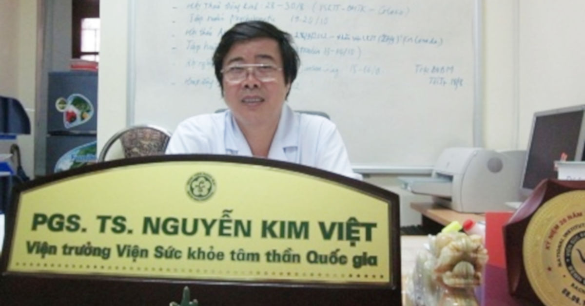 PGS.TS.BS Nguyễn Kim Việt