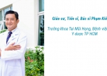 Giáo sư, Tiến sĩ, Bác sĩ Phạm Kiên Hữu