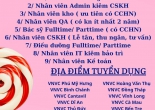 VNVC - HỆ THỐNG TIÊM CHỦNG VẮC XIN TUYỂN DUNG