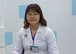 BS Nguyễn Thị Thu Hậu – Trưởng khoa dinh dưỡng BV NĐ2