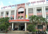 Bệnh viện đa khoa khu vực Phú Phong