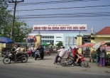 Bệnh Viện Đa Khoa Khu Vực Hóc Môn
