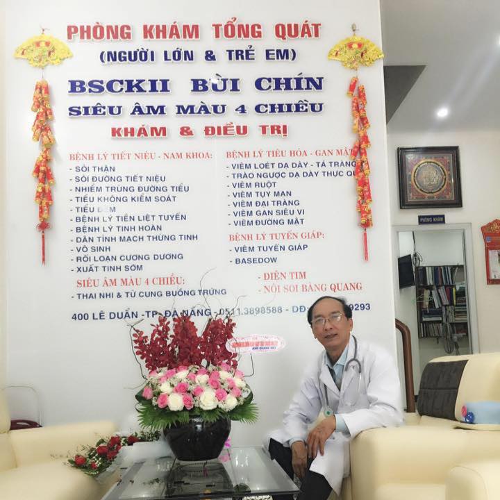 Phòng khám Ngoại Tiết niệu & Lồng Ngực – BS.CKII. Bùi Chín