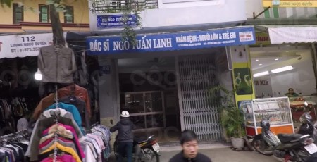 Bs CK II Ngô Tuấn Linh