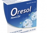 Pha sai tỷ lệ oresol dễ gây ngộ độc