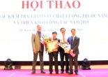 Hội thảo công tác kiểm tra, giám sát chất lượng thuốc năm 2018 và triển khai công tác năm 2019