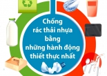 Không sử dụng sản phẩm nhựa dùng một lần tại Công sở, trong Hội nghị, hội thảo, ngày lễ, ngày kỷ niệ