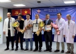Hiệp hội ĐỘT QỤI  thế giới:Trao giải thưởng vàng về điều trị đột quỵ cho Bệnh viện Nguyễn Tri Phương