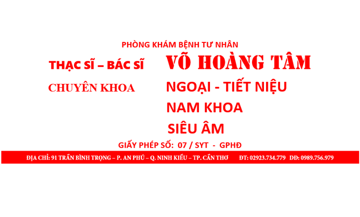 ThS.BS. Võ Hoàng Tâm