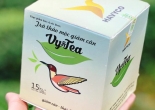 Lô trà thảo mộc Vy&Tea có chất cấm, buộc thu hồi