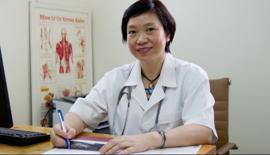 Tiến sĩ, Bác sĩ Phạm Thị Tuyết Nga