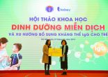 Bộ y tế lần đầu tiên hội thảo về dinh dưỡng miễn dịch