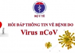 CẨM NANG HỎI – ĐÁP THÔNG TIN VỀ VI RÚT CORONA (nCoV)