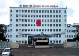 Bệnh viện Hữu nghị Đa khoa Nghệ An