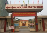Bệnh viện Đa Khoa Trung ương Thái Nguyên