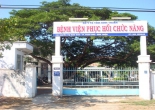 Bệnh Viện Điều Dưỡng và phục hồi chức năng Ninh Thuận