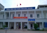 Bệnh viện tâm thần Bắc Giang