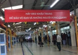 Cảnh báo hiện tượng thu gom khẩu trang y tế đã dùng rồi bán lại