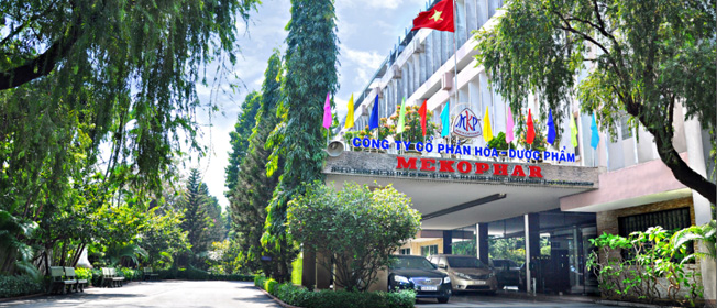 Công Ty Cổ phần Hoá - Dược phẩm MEKOPHAR