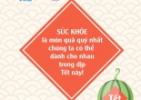 Cách đón Tết an toàn trong mùa dịch theo khuyến cáo của WHO, Bộ Y tế