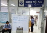 Bác sĩ xuyên đêm truy nguyên nhân khiến 18 người bị mắc cúm ở BV Từ Dũ