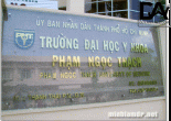 Điểm chuẩn 2019 Đại học Y khoa Phạm Ngọc Thạch, trường Y tế công cộng, Y Dược học cổ truyền