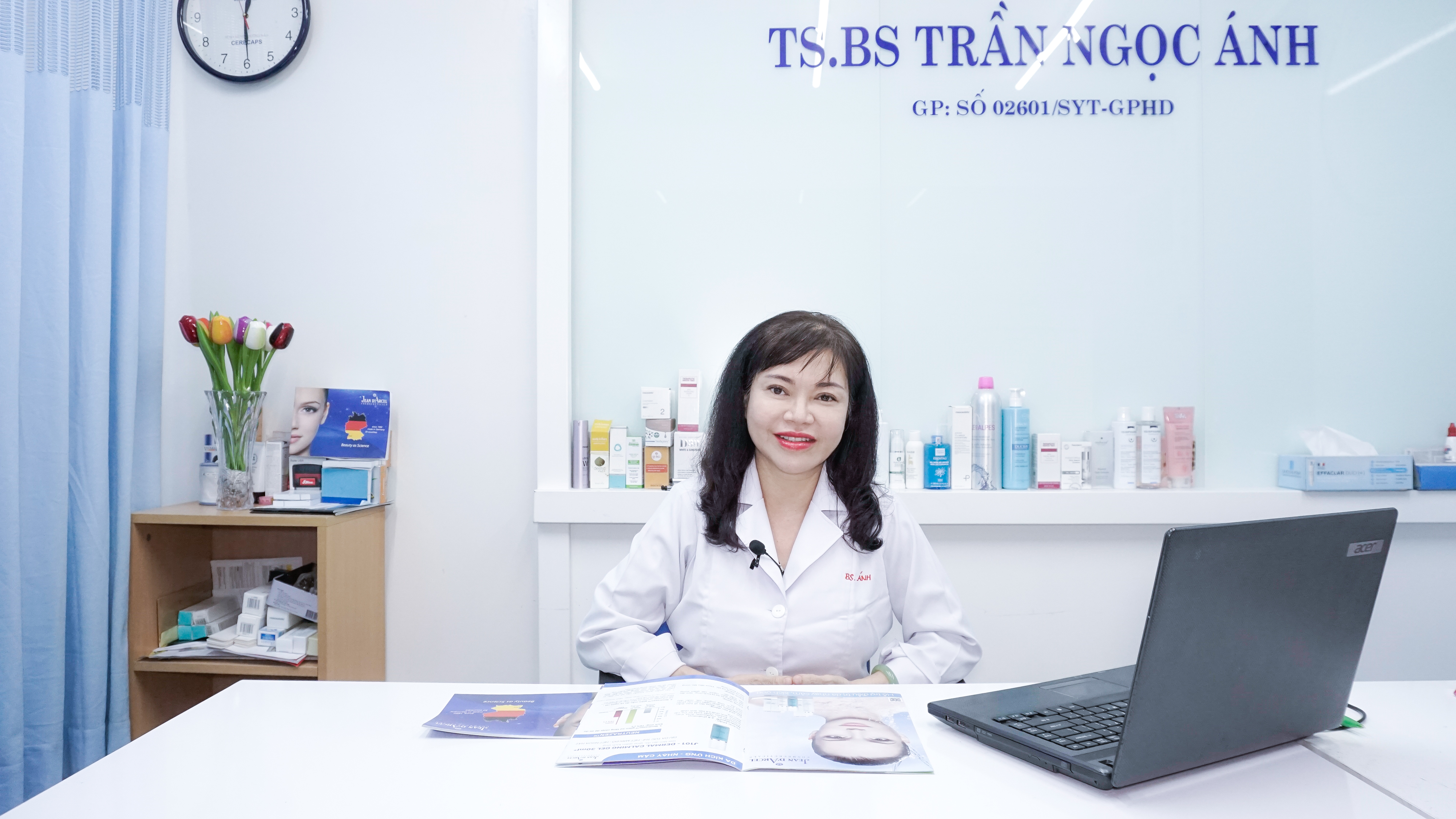 Bác sĩ Trần Ngọc Ánh (Tiến sĩ)