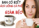 Giảm cân bằng cà phê – Giải mã sự thật nhiều người hoài nghi.