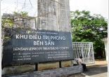 Khu điều trị Phong Bến Sắn