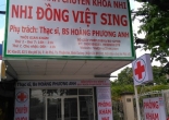 Phòng khám Nhi Đồng - Việt Sing