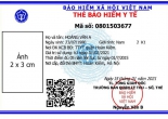 Bảo hiểm xã hội Việt Nam ban hành thẻ BHYT mới