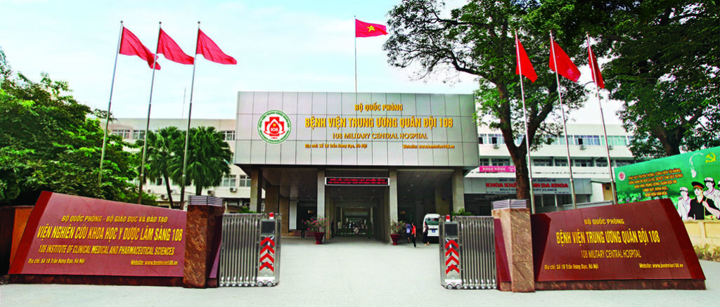 Bệnh viện Quân đội 108 nhận Chứng nhận Vàng điều trị đột quỵ