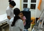 Nuốt phải dị vật