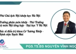PGS. TS Nguyễn Vĩnh Ngọc - Phòng khám cơ xương khớp Bảo Ngọc