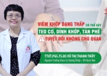 PGS.TS Vũ Thị Thanh Thuỷ - Phòng khám bác sĩ Vũ Thị Thanh Thuỷ