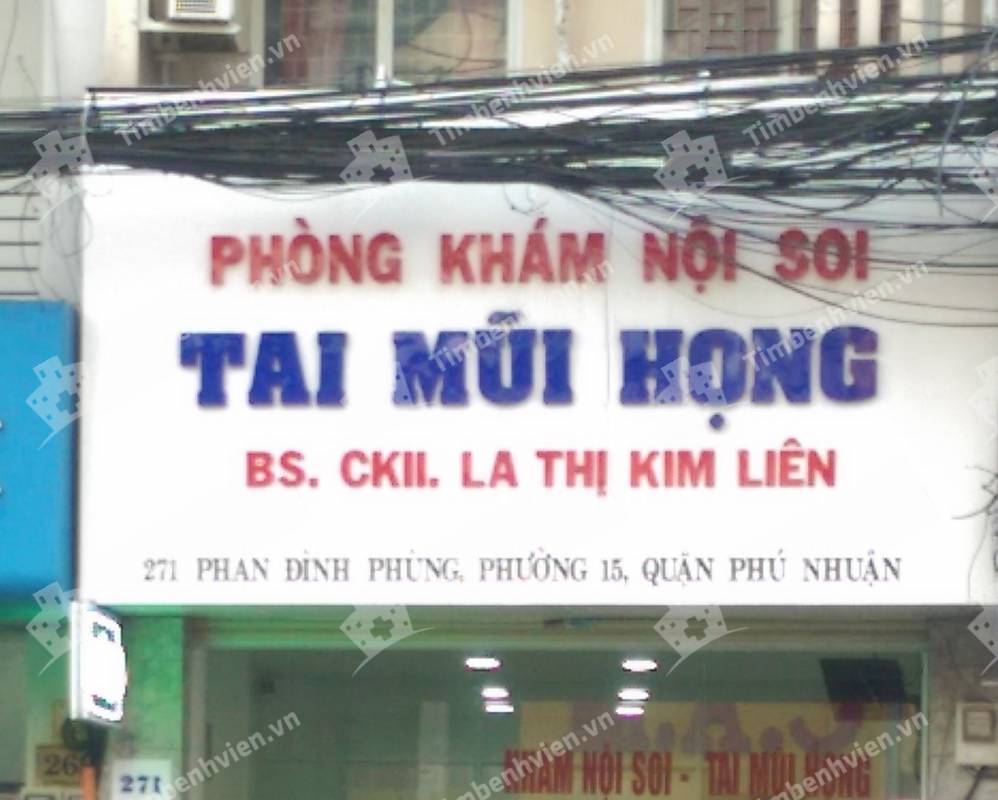 Bs CKII La Thị Kim Liên