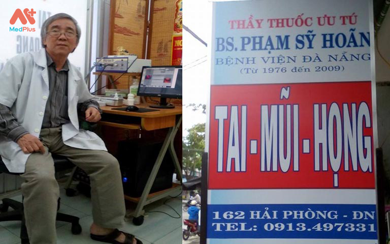 Phòng khám tai mũi họng TTUT - BS Phạm Sỹ Hoãn