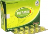 SÁNG ĐẸP DA VITAMIN E
