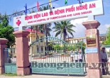 Bệnh viện Lao và bệnh Phổi Nghệ An