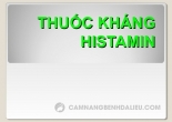 TGA: Khuyến cáo về việc sử dụng thuốc kháng histamine đường uống thế hệ một ở trẻ em