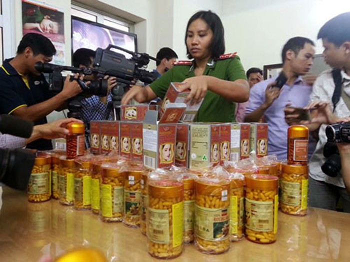 Thực phẩm chức năng giả, lãi thật