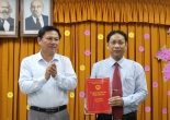 Bổ nhiệm Giám đốc Bệnh viện Đa khoa Long An