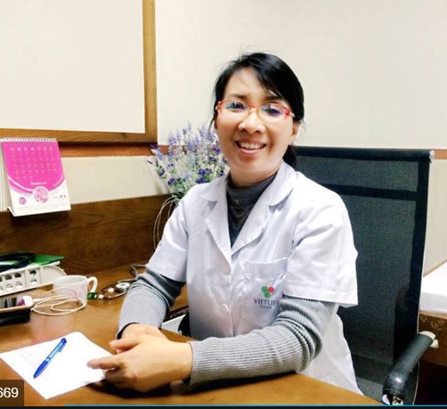 Bác sĩ Nguyễn Thị Lan - Phòng khám Vietlife MRI Trần Bình Trọng.