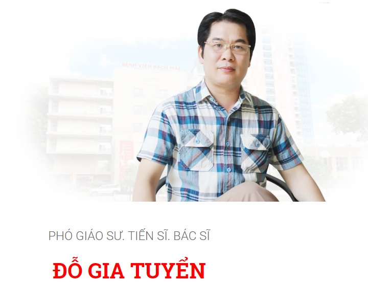 Phó Giáo sư, Tiến sĩ Đỗ Gia Tuyển